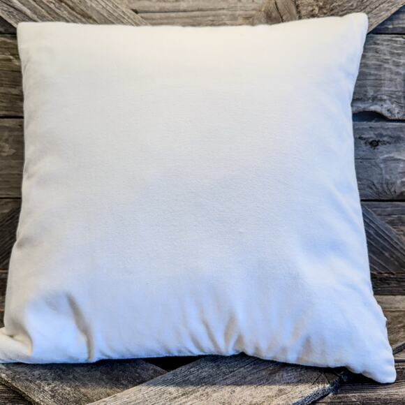 Set of 2-Crate & Barrel-Aria Collection Floral Pillows-Covers & Inserts-12”x12” - Picture 7 of 8